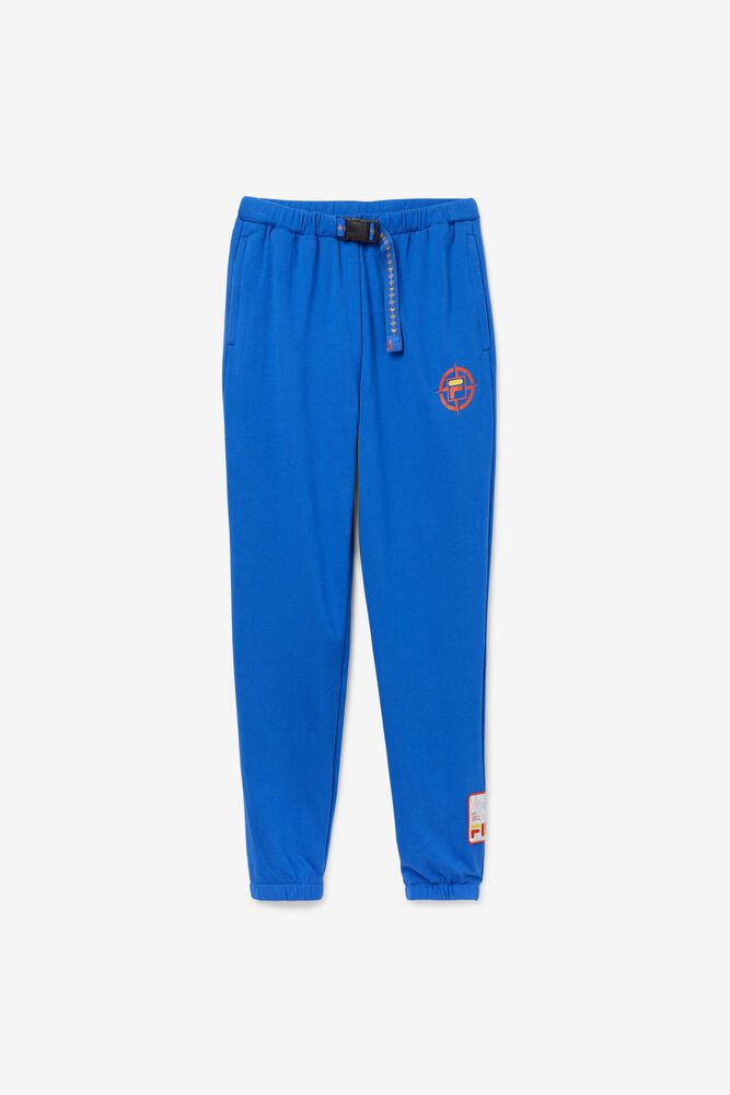 Fila Pants Mens Blue - Basecamp - Philippines 2907486-HV